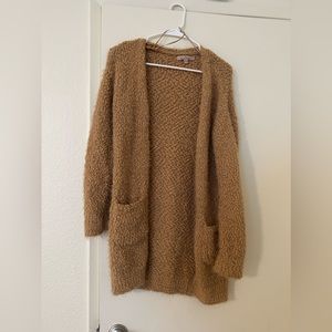 Yellow-ish Cardigan